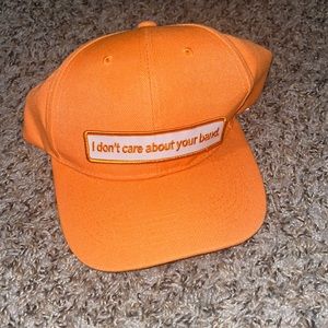 New Orange Hat
